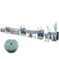 PP string twinePP PE Plastic rope Fishing net round Wire drawing machine production line